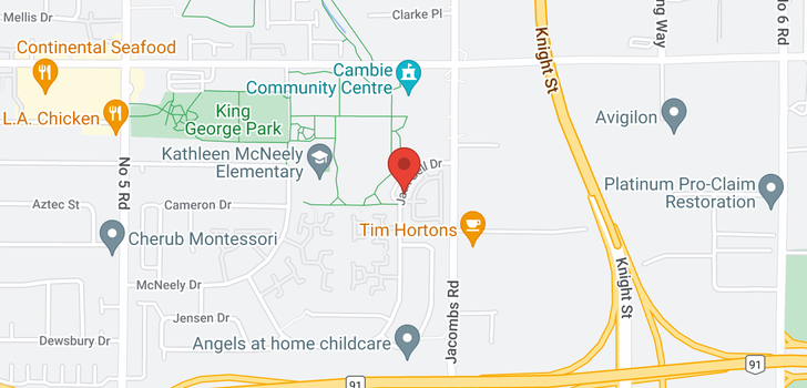 map of 31 12920 JACK BELL DRIVE